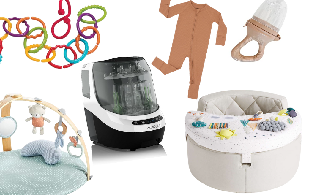 Six Must-Haves: 3-6 Months